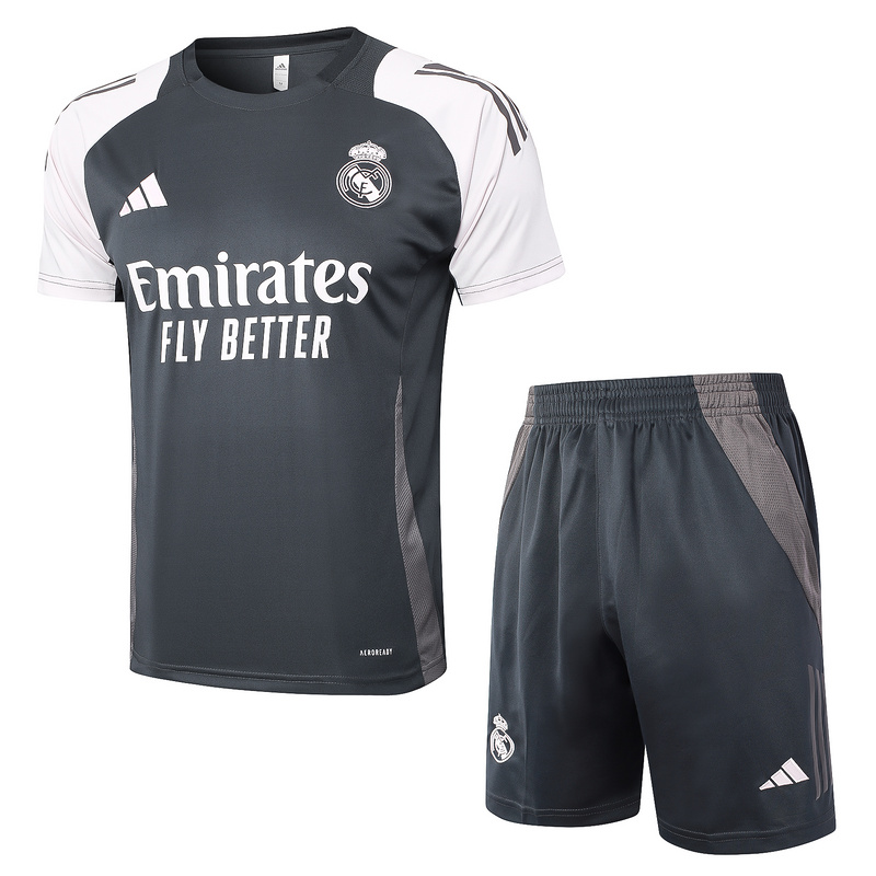 AAA Quality Real Madrid 24/25 Dark Grey Training Kit
